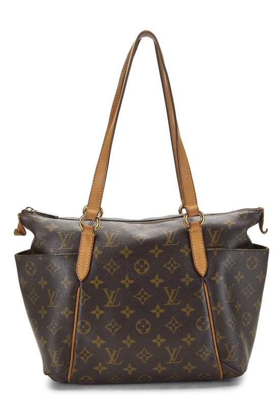 Monogram Canvas Totally PM