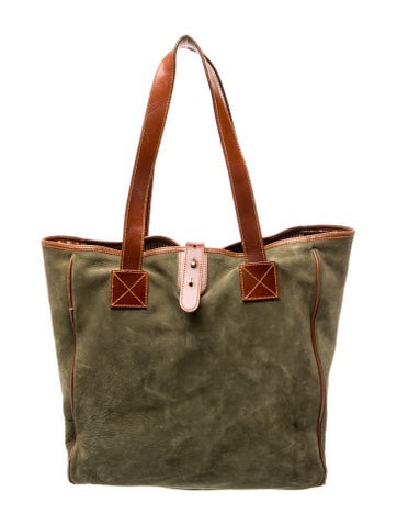 Suede Tote