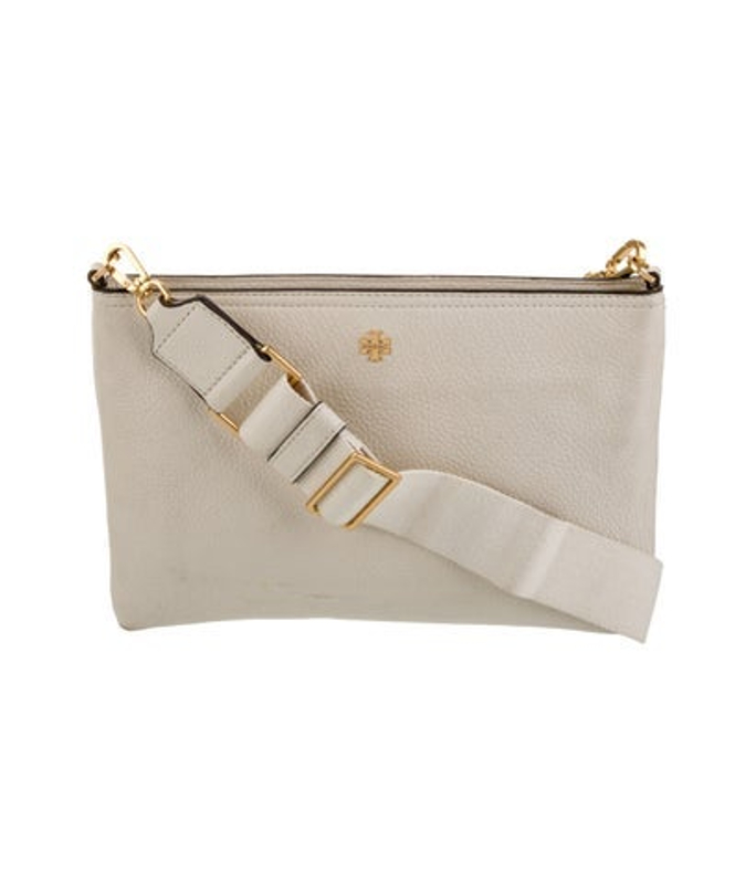 Tory Burch Burch Leather Crossbody Bag