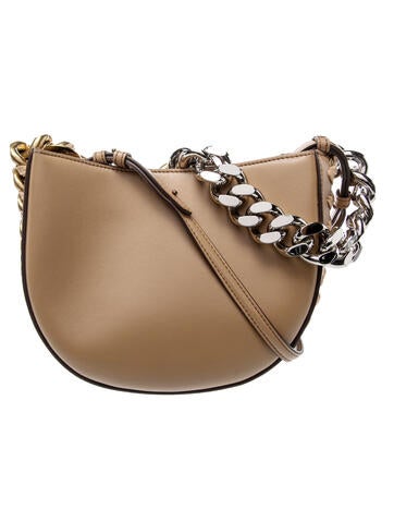 Stella McCartney Leather Messenger Bag