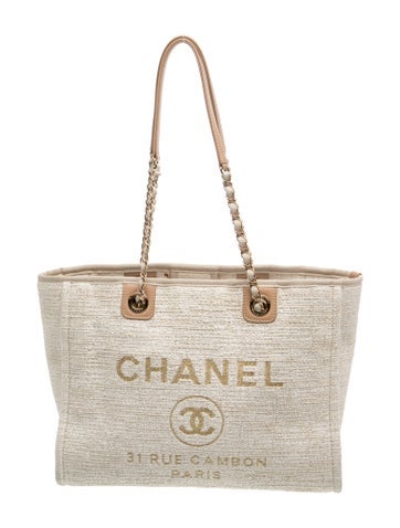 Small Deauville Shopping Tote