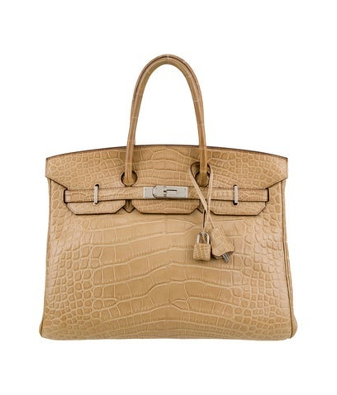 Hermes Matte Alligator Birkin 35