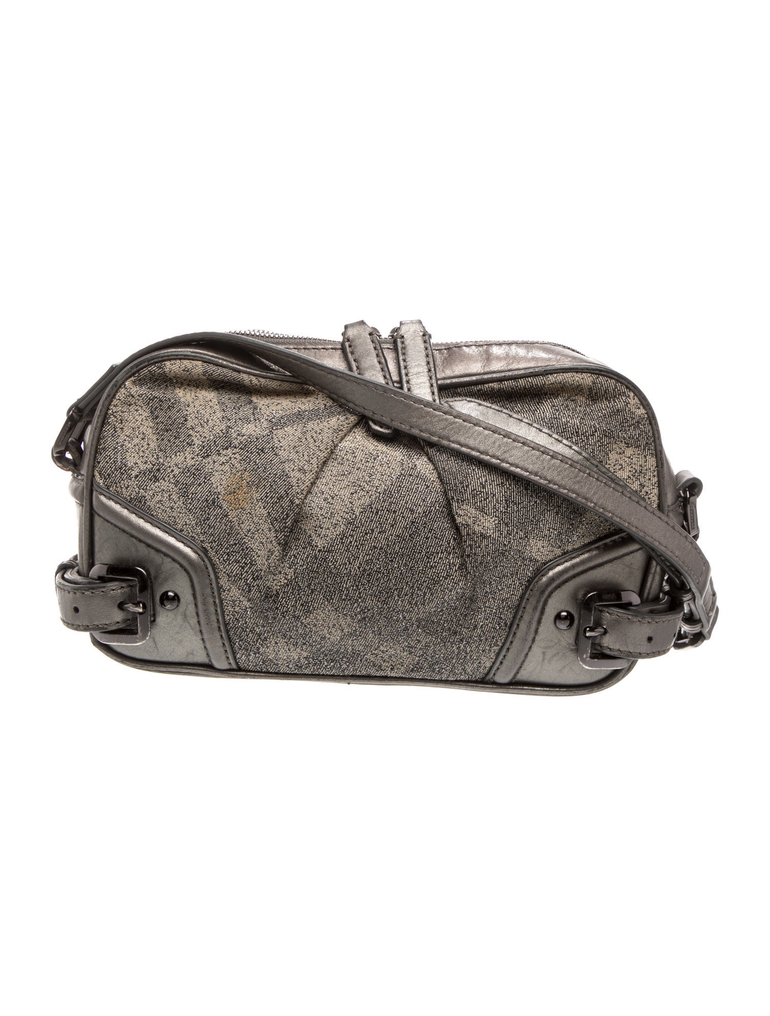 Burberry Canvas Crossbody Bag