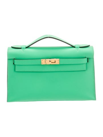 Hermes 2023 Swift Kelly Pochette w/ Tags
