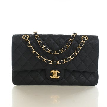 Calfskin Classic Double Flap Bag Medium