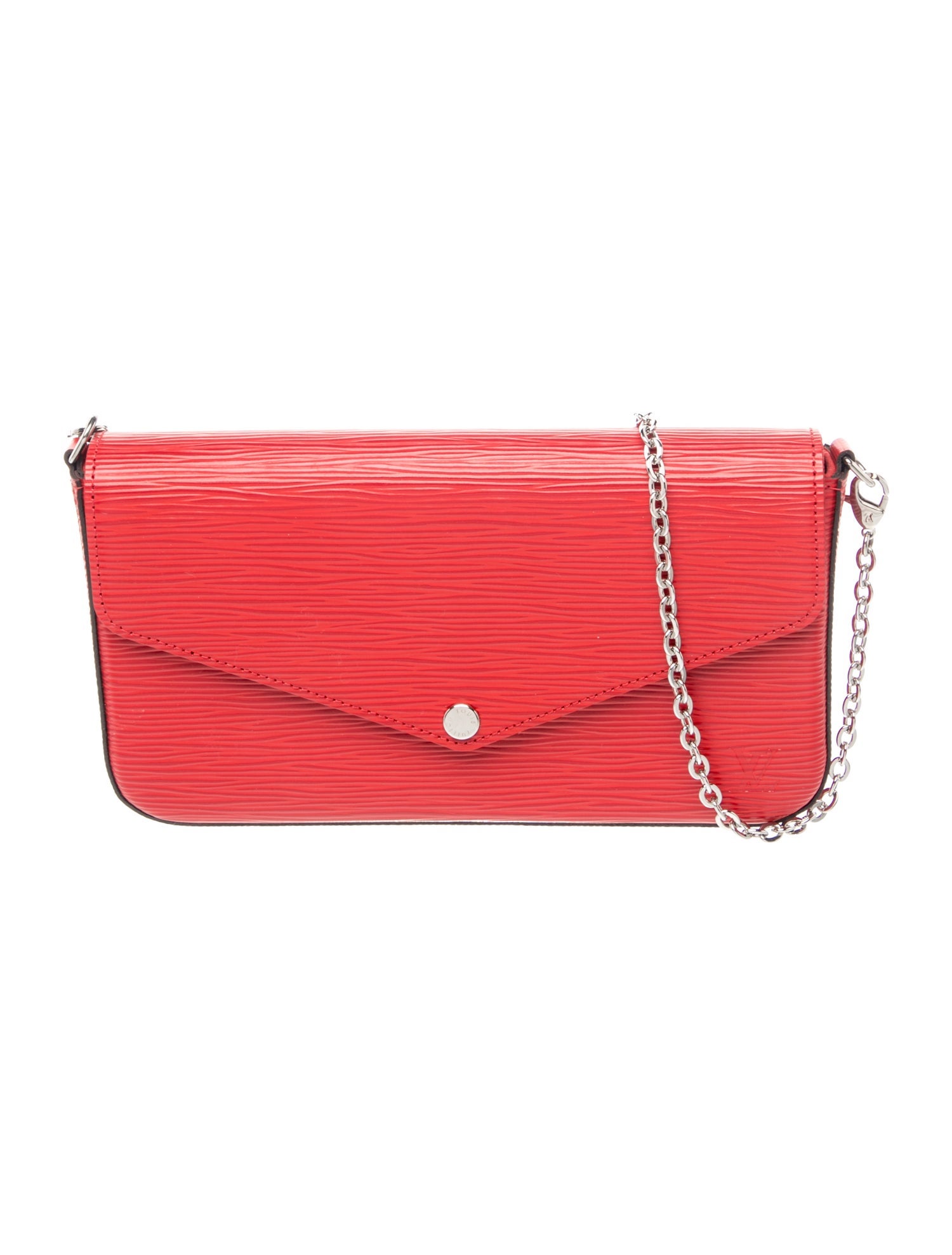 Epi Leather Pochette Félicie w/ Tags