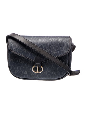 Dior Canvas Crossbody Bag