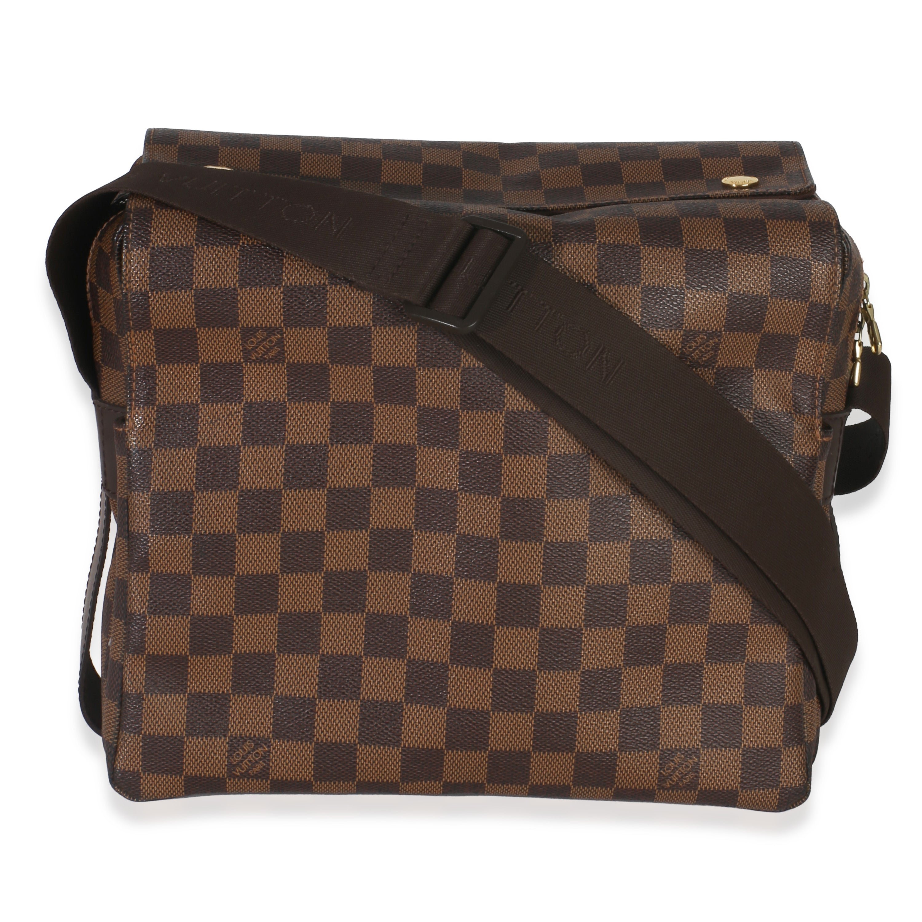 Damier Ebene Naviglio Messenger Bag