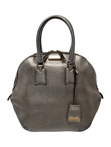 Burberry Nova Check Top Handle Bag