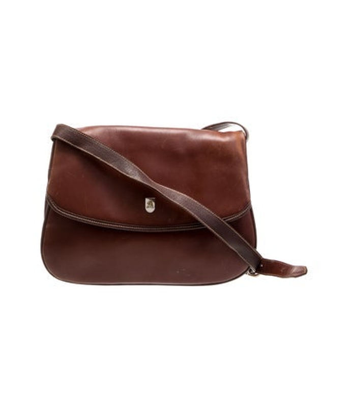 Mark Cross Cross Leather Crossbody Bag