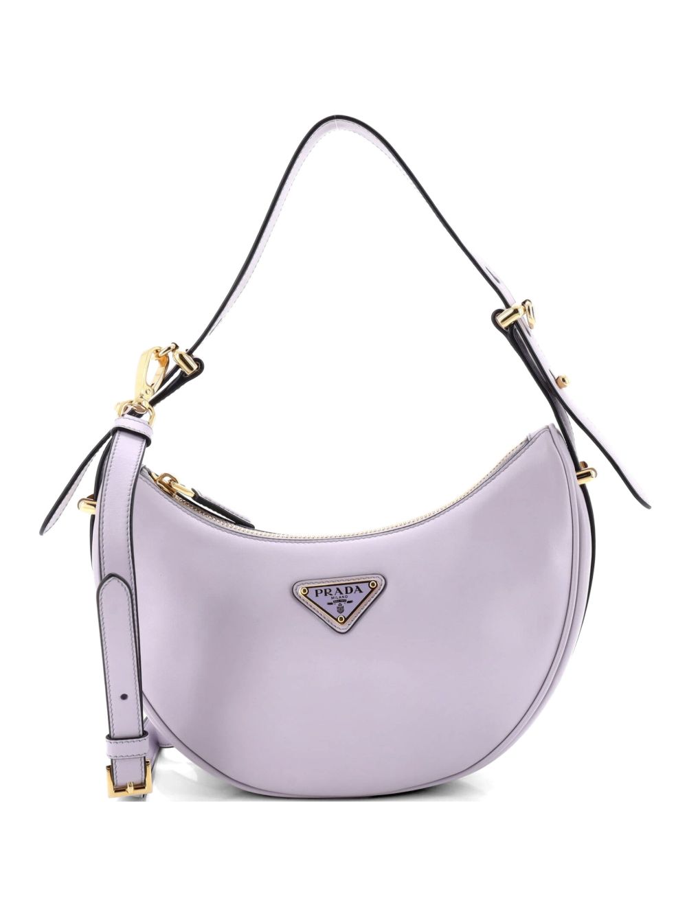 Arque Half Moon Leather Small hobo bag
