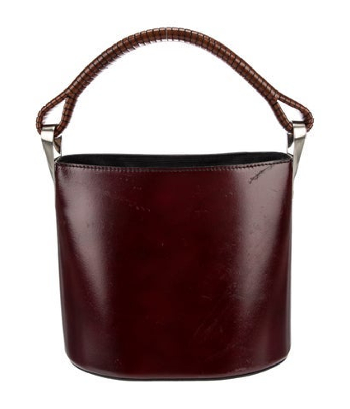 Kenzo Leather Top Handle Bag