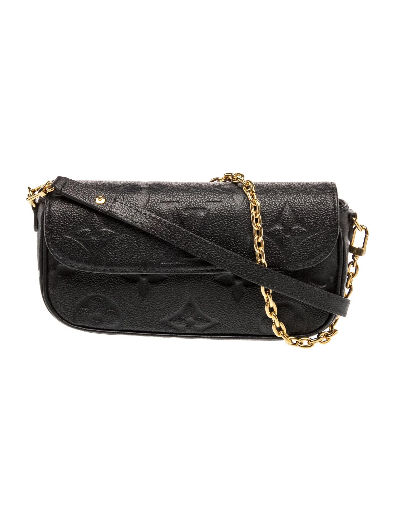 LV Monogram Wallet On Chain Ivy Small