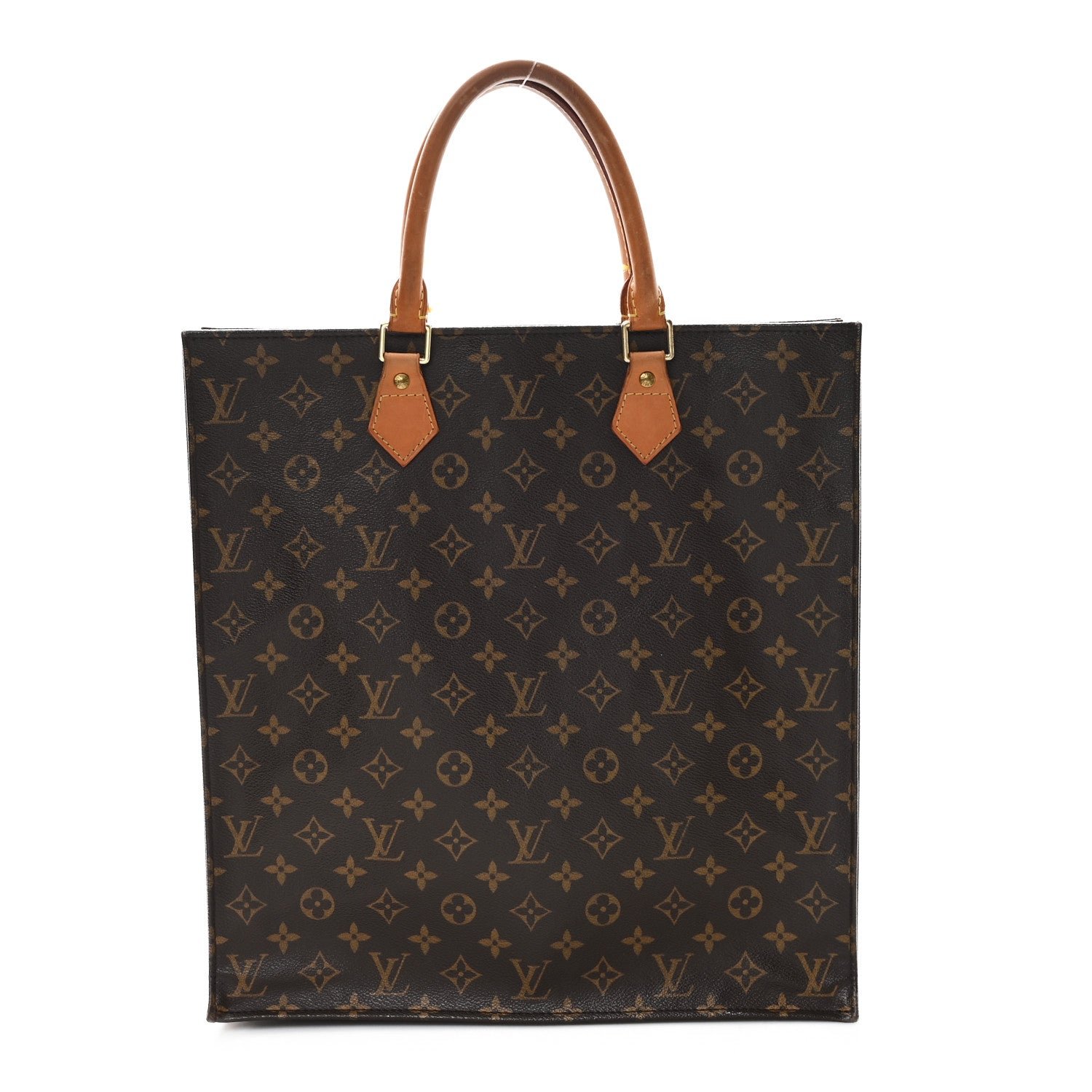 Louis Vuitton Monogram Sac Plat