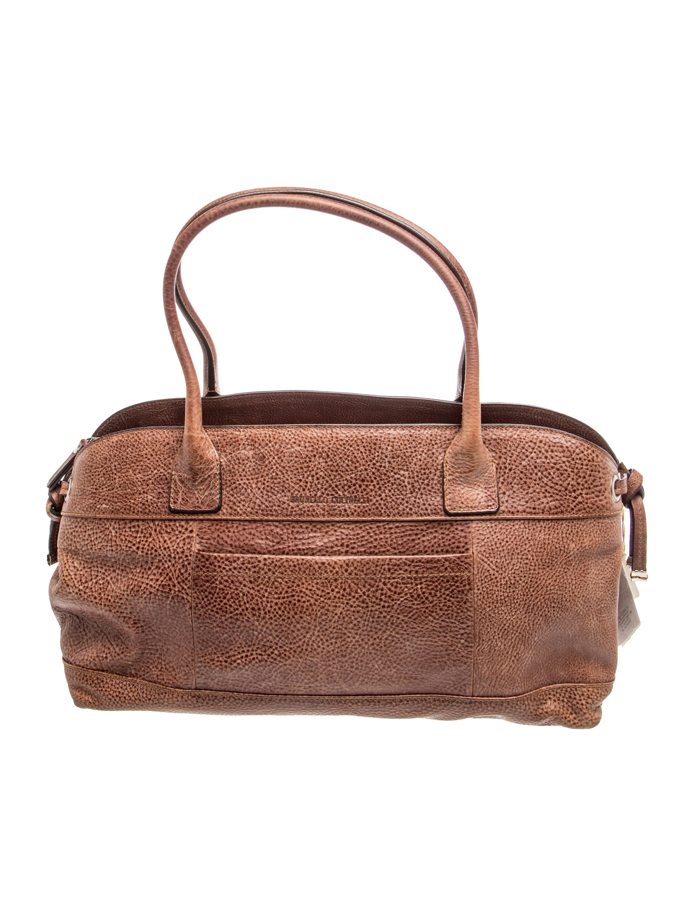Leather Shoulder Bag