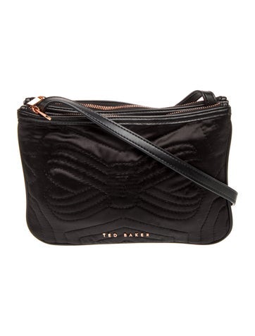 Satin Crossbody Bag