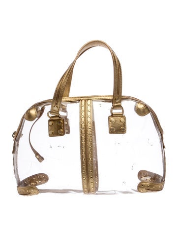 PVC Top Handle Bag