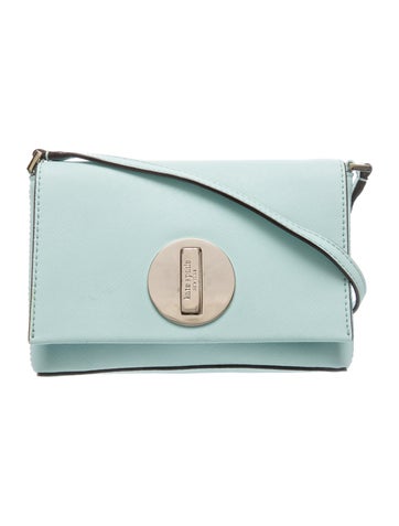 Saffiano Leather Crossbody Bag