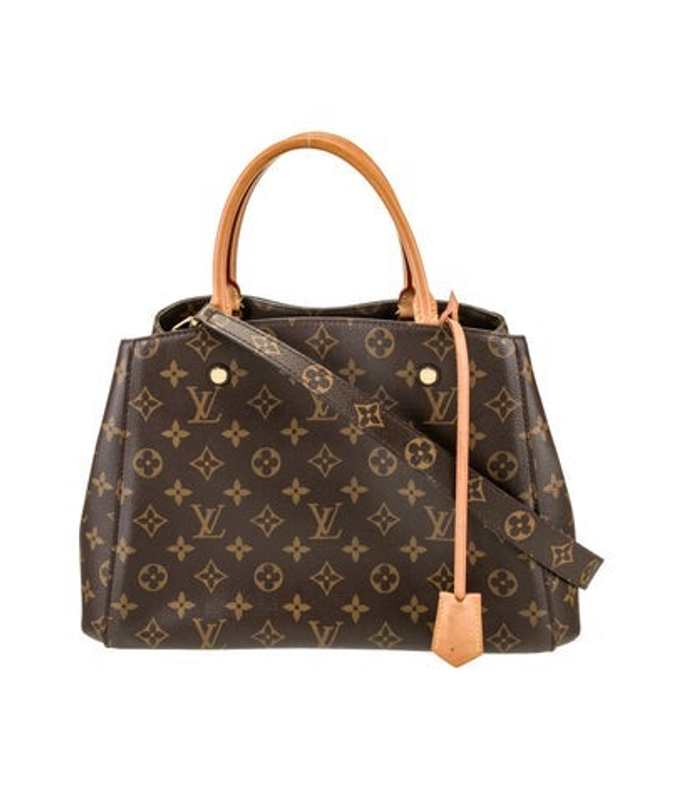 Louis Vuitton Vuitton Lv Monogram Montaigne Mm
