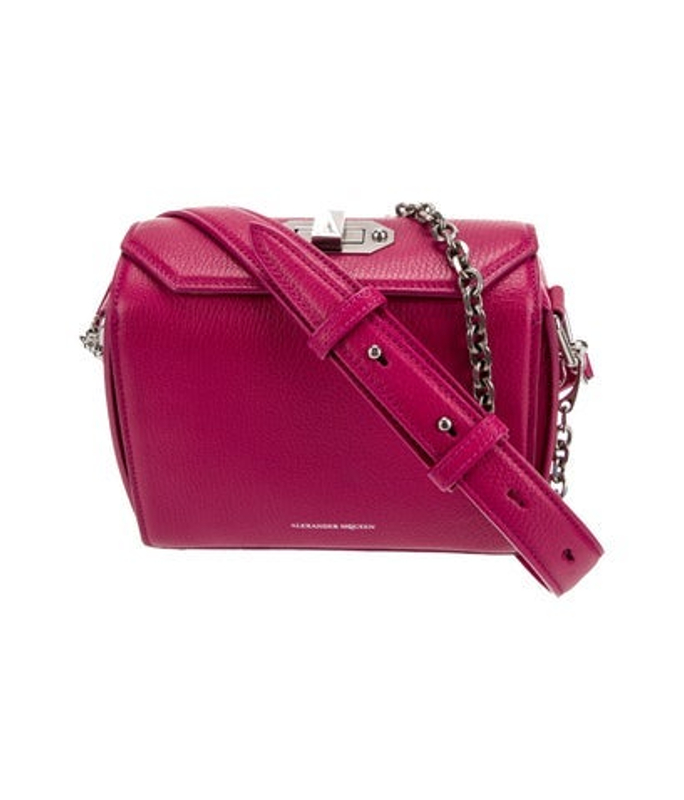 Alexander McQueen Mcqueen Leather Crossbody Bag