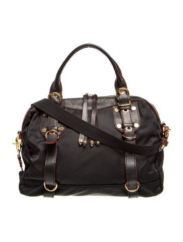 Nylon Top Handle Bag