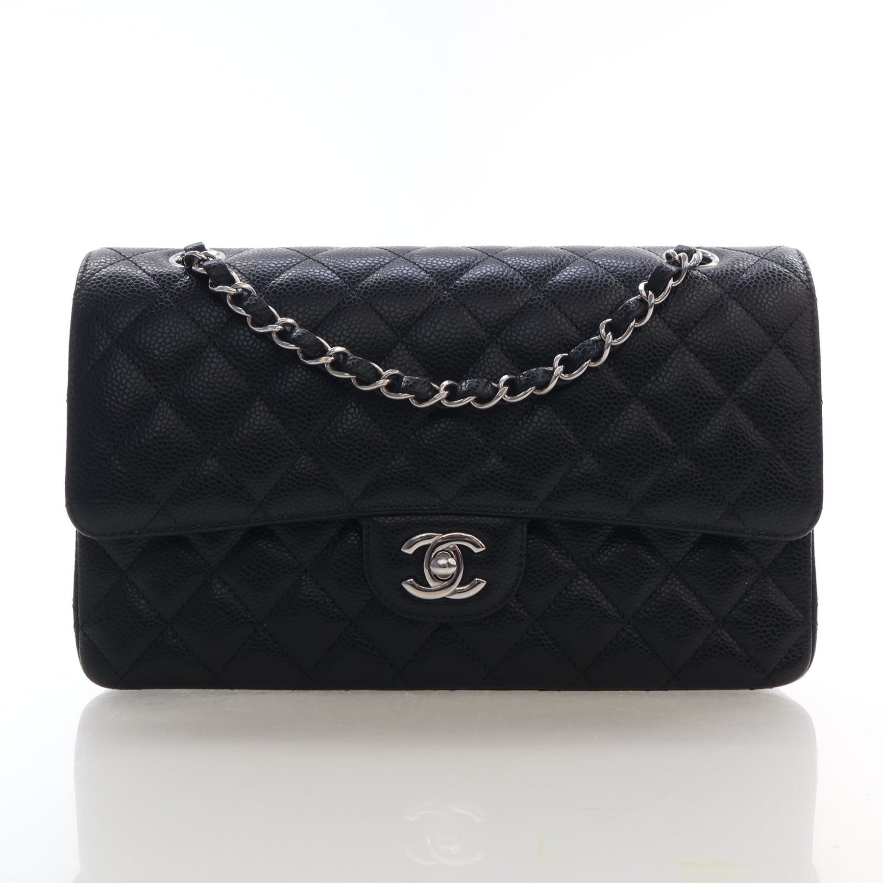 Chanel Caviar Medium Classic Double Flap Bag