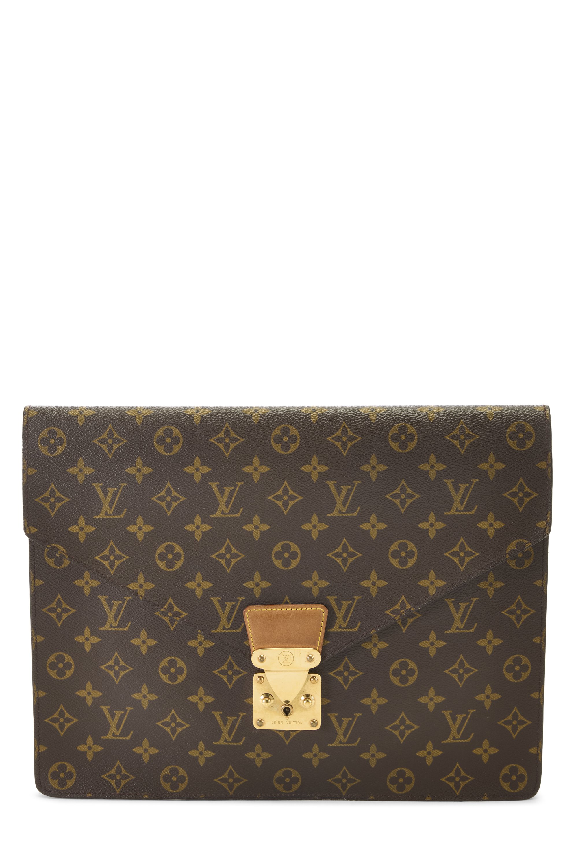 Monogram Canvas Porte Documents Senateur
