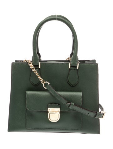 Michael Kors Saffiano Leather Shoulder Bag
