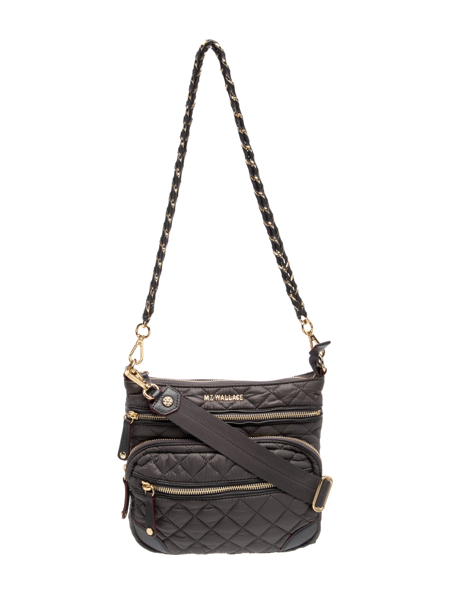 Quilted Crossbody Bag