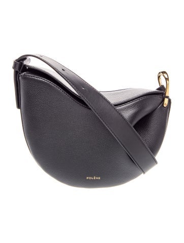 Polene Leather Crossbody Bag