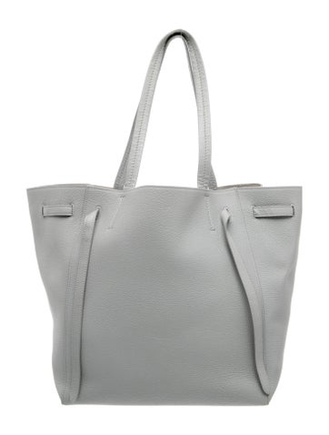 Leather Cabas Phantom w/Belt Small