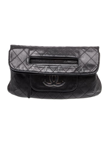 Hamptons CC Foldover Clutch