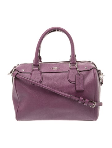 Leather Shoulder Bag