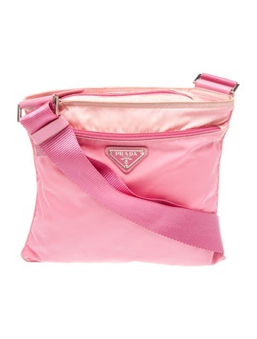 Vela Nylon Crossbody Bag
