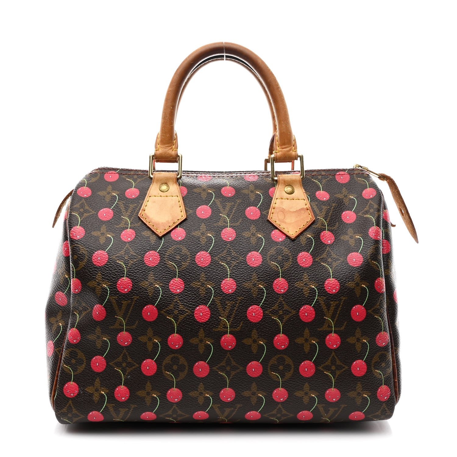 Louis Vuitton Louis Vuitton Monogram Cerises Speedy 25
