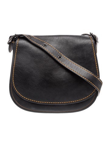 Leather Shoulder Bag
