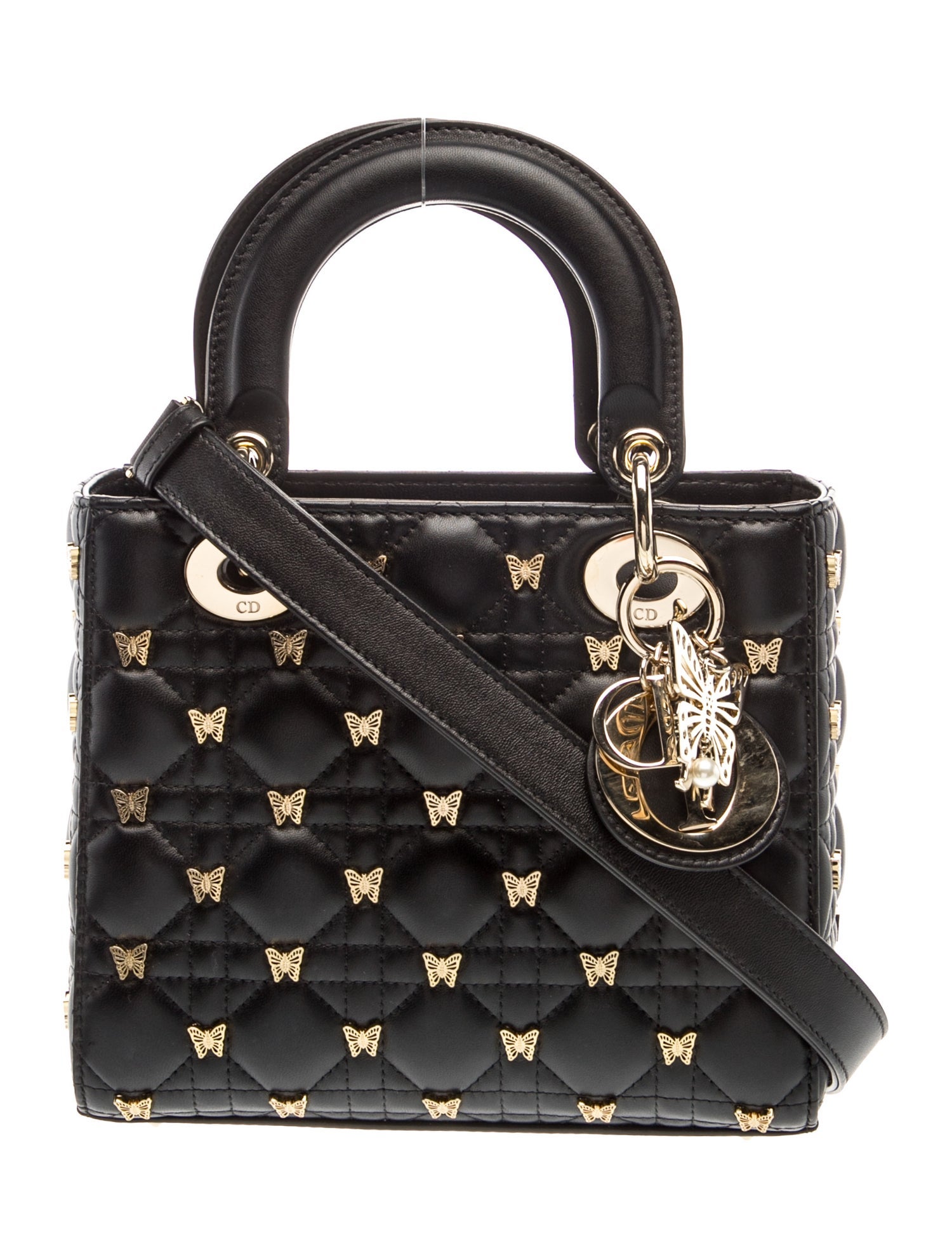 Dior Cannage Lady Dior Small 2023