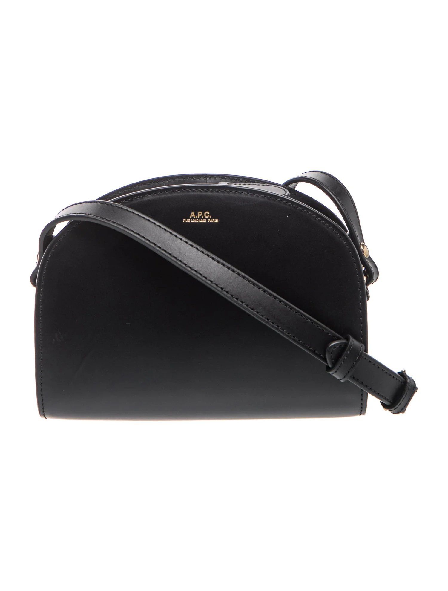 A.P.C. Leather Shoulder Bag