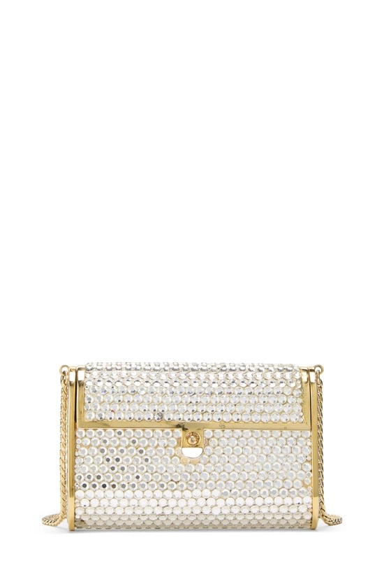 Gold Crystal Minaudiere