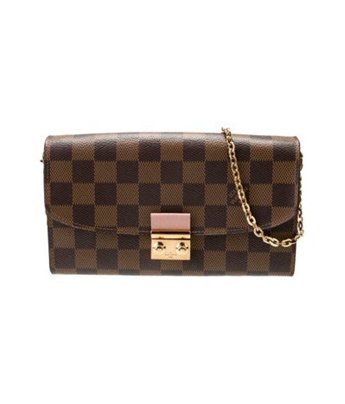 Louis Vuitton Vuitton Damier Ebene Croisette