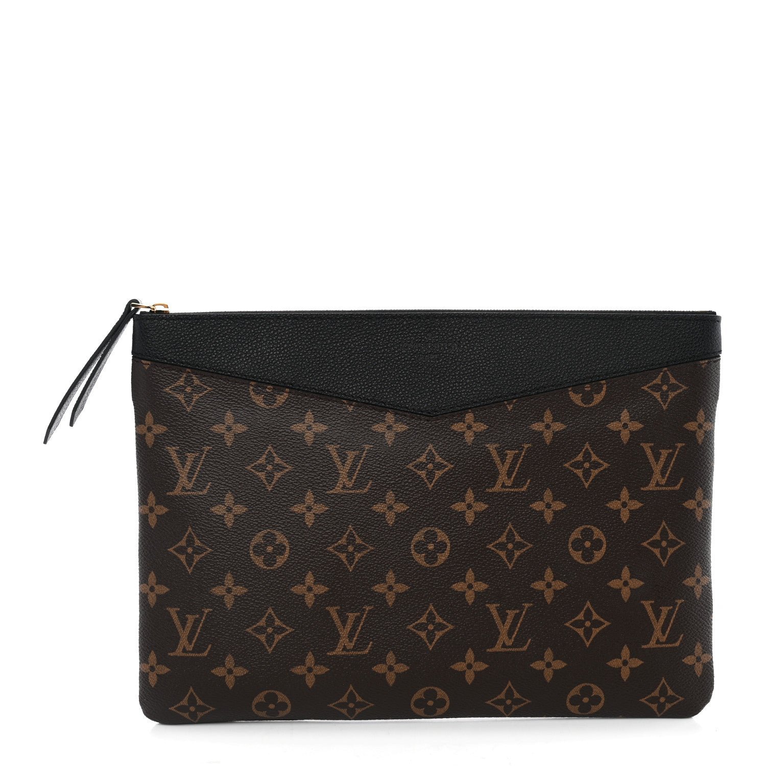 Louis Vuitton Monogram Daily Pouch Black