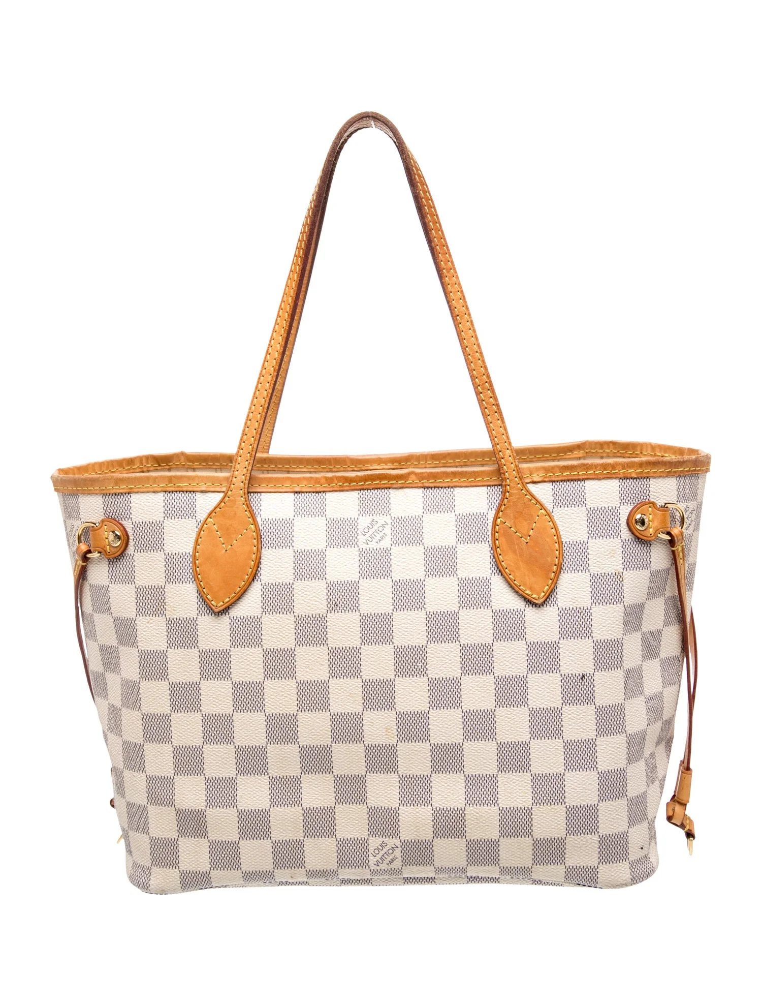Damier Azur Neverfull PM Vintage