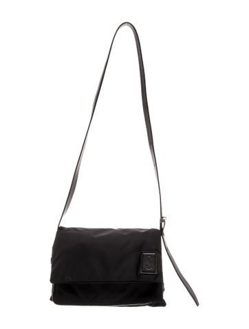Leather Shoulder Bag