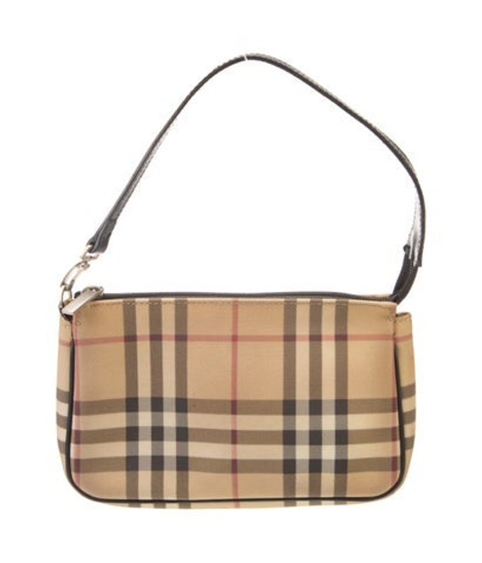 Burberry Nova Check Top Handle Bag