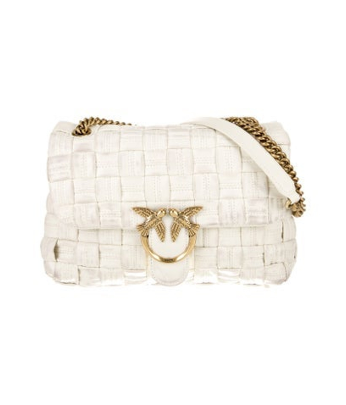 Pinko Leather Shoulder Bag