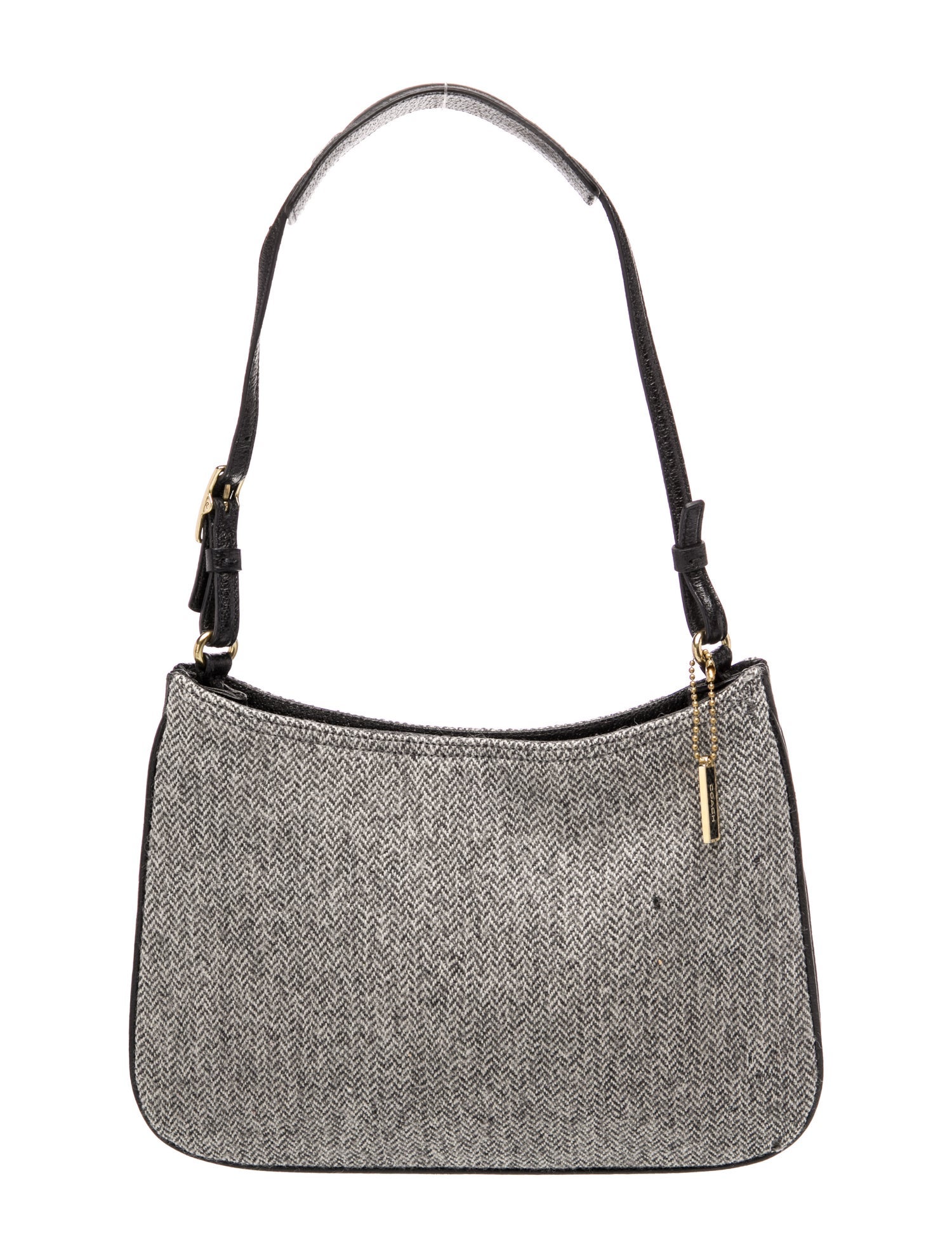 Coach Leather Shoulder Bag