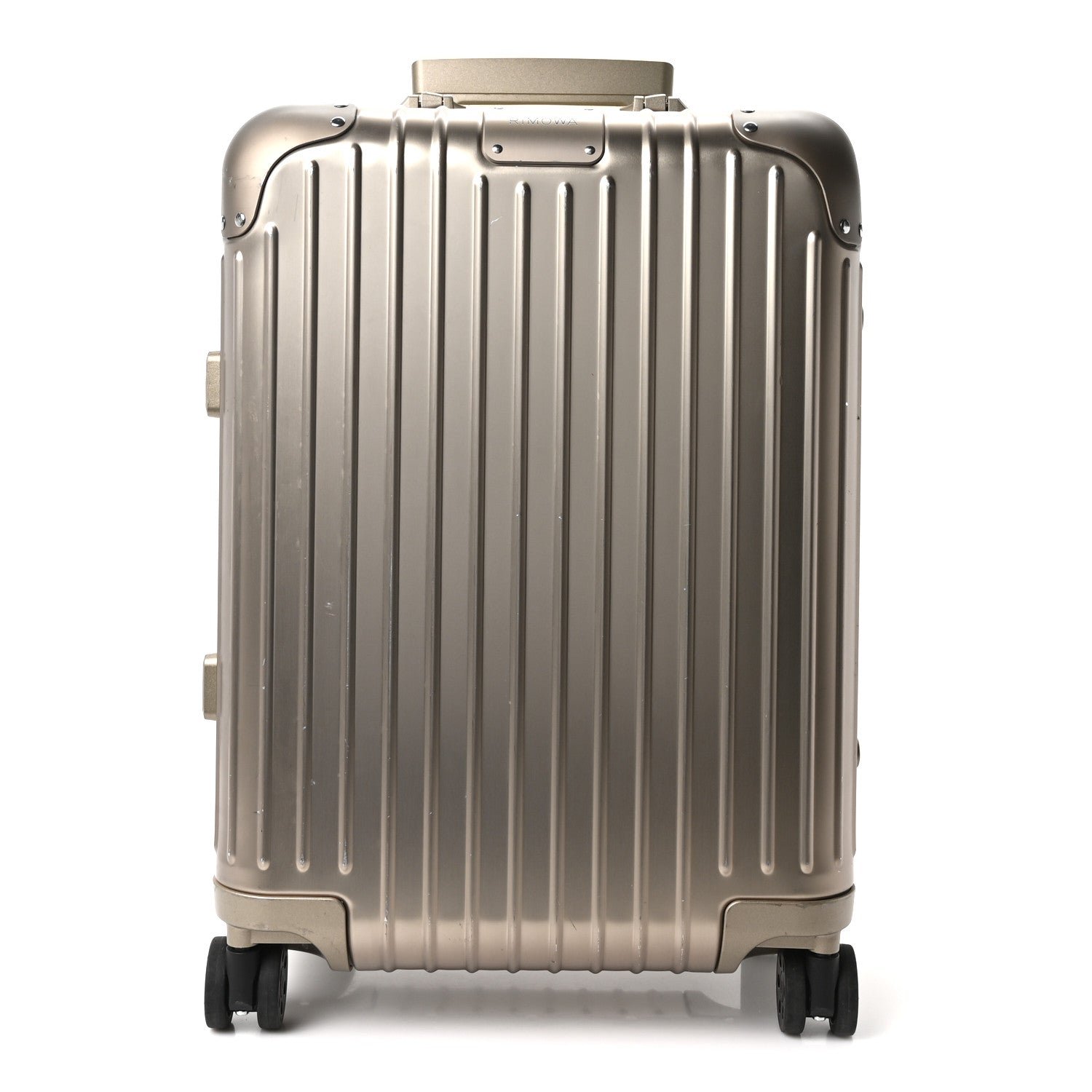 Rimowa Aluminum Original Cabin Titanium