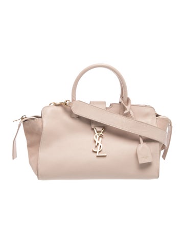 Leather Baby Monogram Downtown Cabas Baby