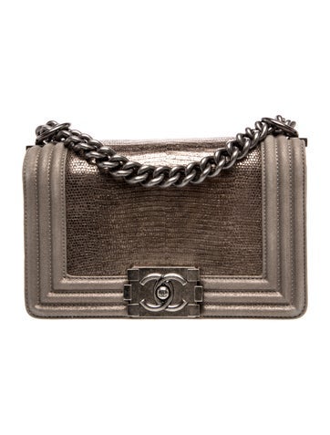 Small Lizard Boy Bag