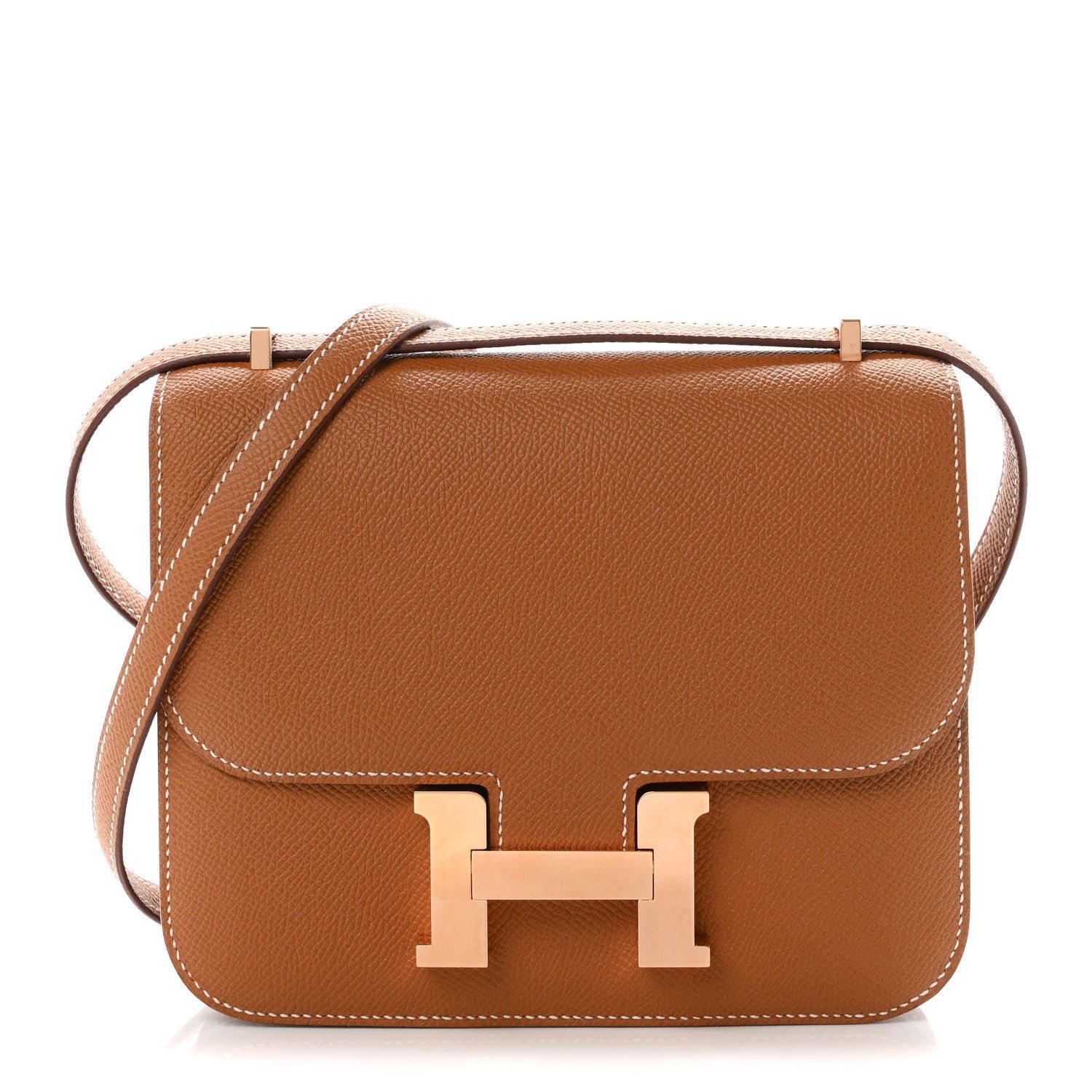 Hermes Epsom Constance 18 Gold